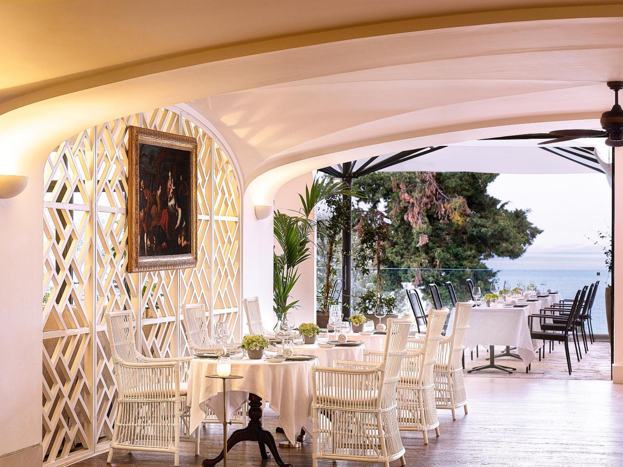 Grecotel Luxme Daphnila Bay (Adults Only) Dassia  Exterior foto