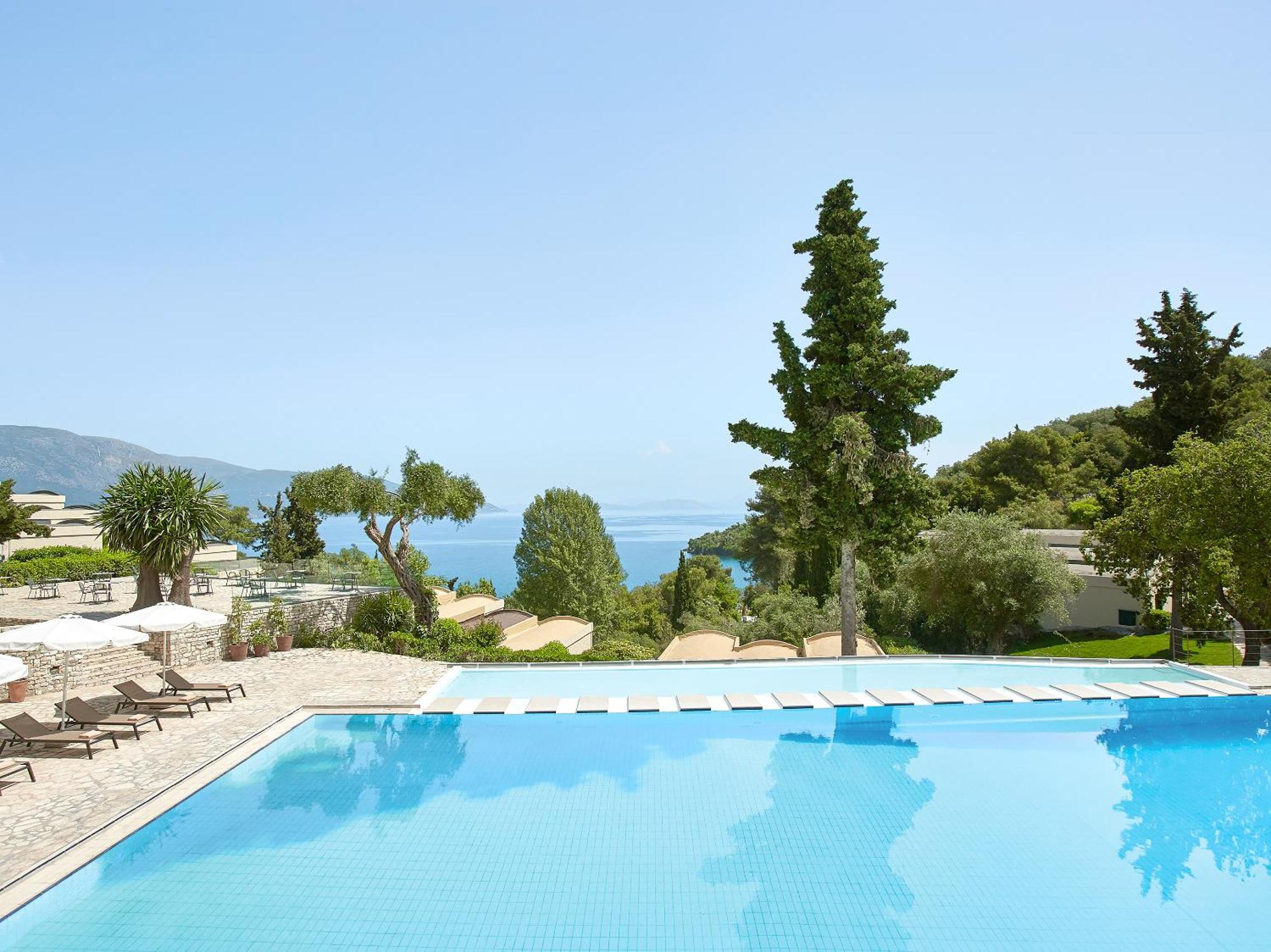 Grecotel Luxme Daphnila Bay (Adults Only) Dassia  Exterior foto