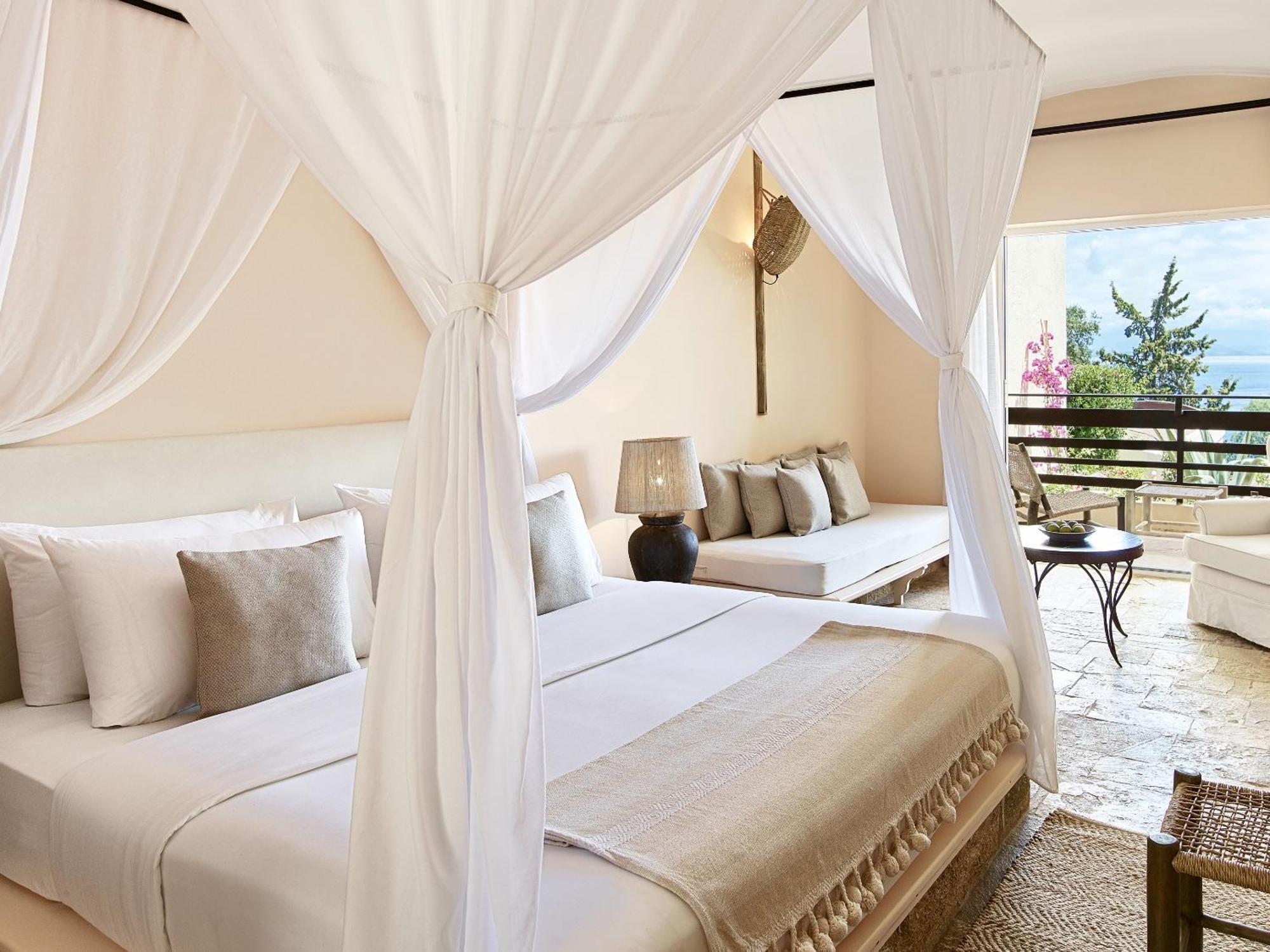 Grecotel Luxme Daphnila Bay (Adults Only) Dassia  Exterior foto